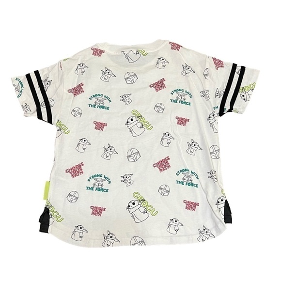 DISNEY’S Star Wars Grogu “Baby Yoda” Top (Sz US L) - Picture 2 of 8